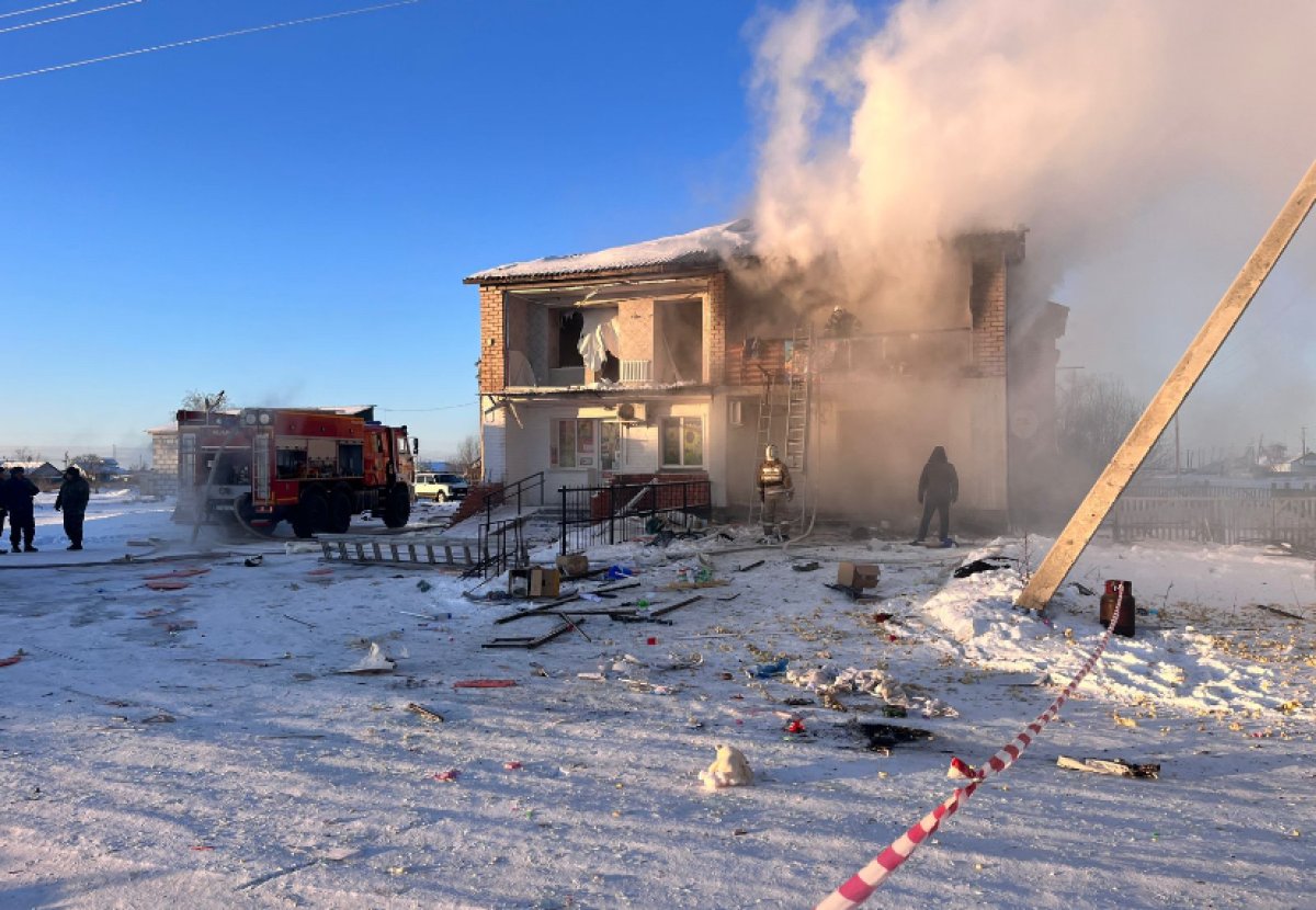 Ребёнок погиб в результате хлопка газовоздушной смеси в жилом доме в СКО