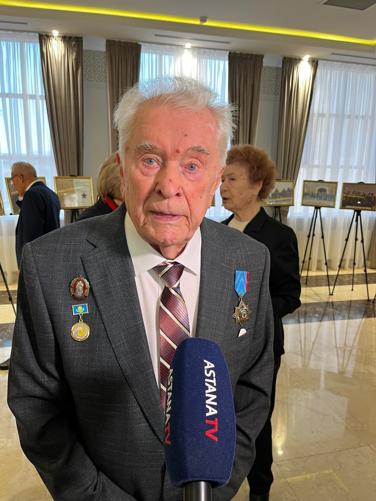 Оралда тұратын соғыс ардагері Иван Гапич 100-ге толды
