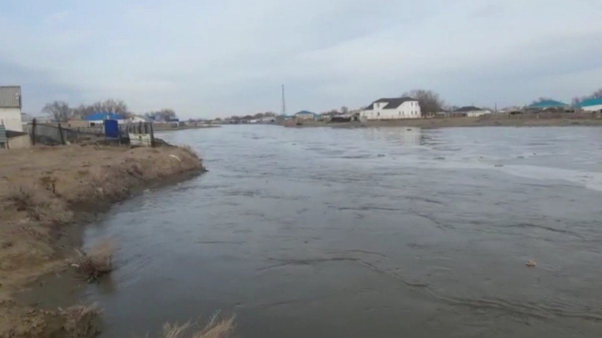 Су тасқынының алдын алуға кей аймақтар дайын емес