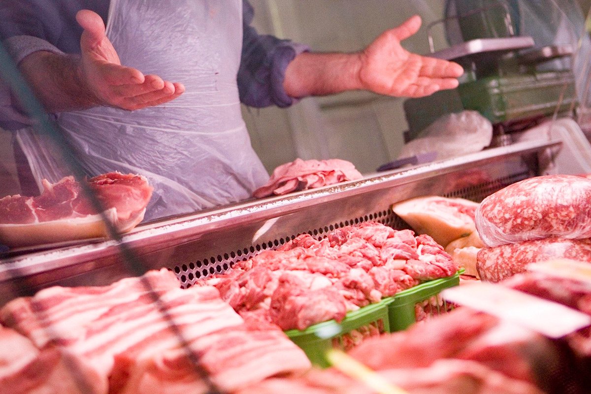 На «российской говядине» таразцы потеряли 200 млн тенге