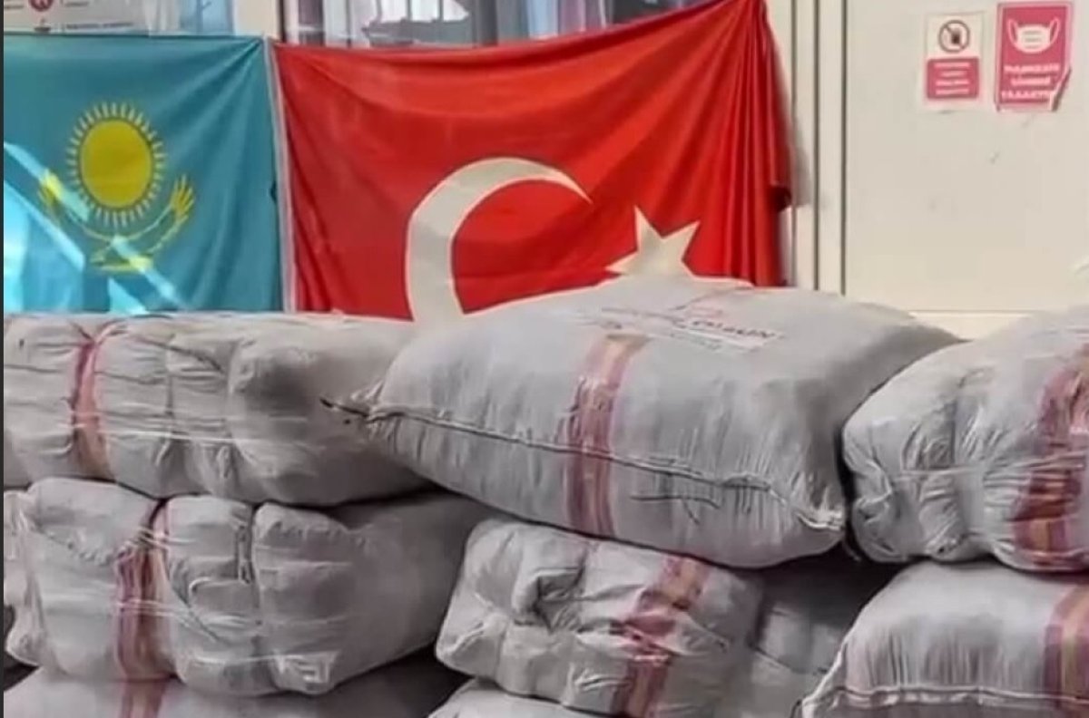Казахи Стамбула направили 160 тысяч долларов США в помощь пострадавшим от землетрясения