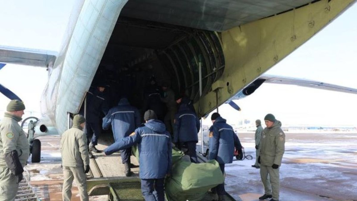 Қазақстан Сирияға гуманитарлық көмек жөнелтті