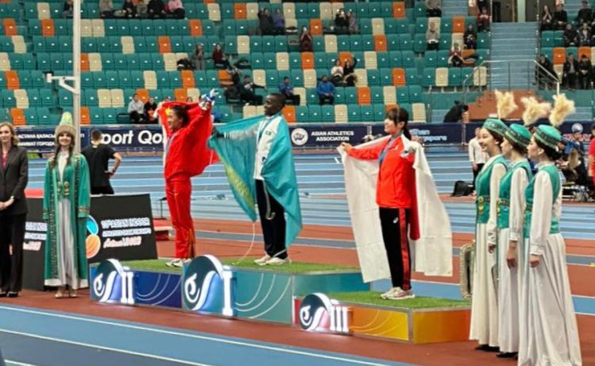 Казахстанская спортсменка завоевала первое золото на Чемпионате Азии в Астане