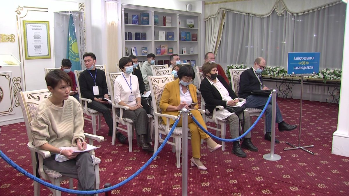 Кто сможет стать наблюдателем на выборах в Мажилис и маслихаты, рассказали в ЦИК