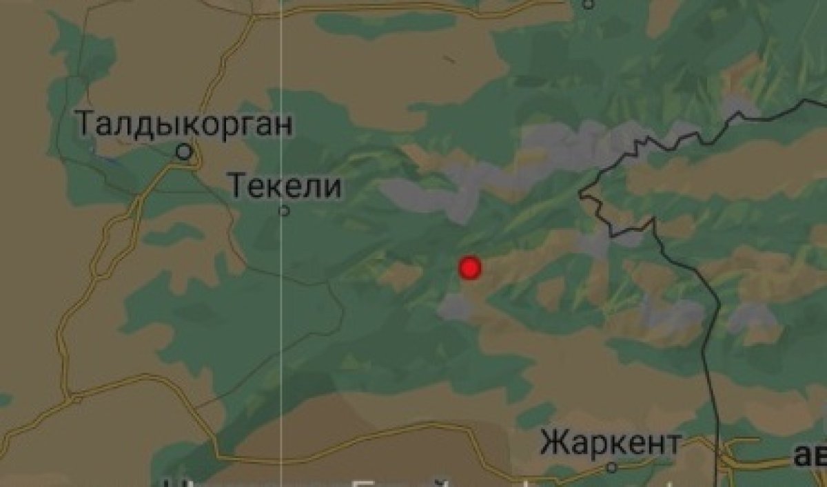 Четыре землетрясения зафиксировали казахстанские сейсмостанции