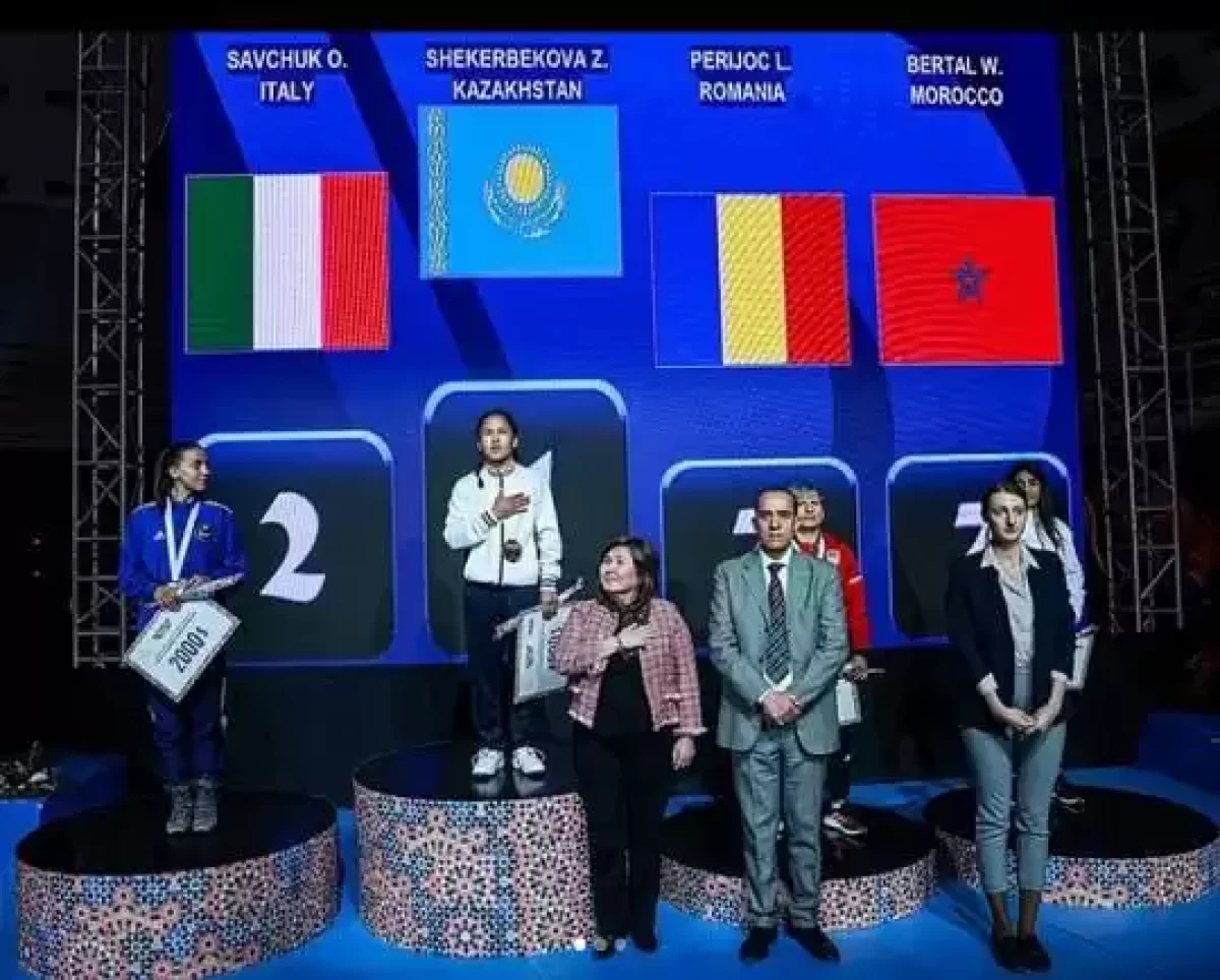 Қазақстанның боксшы қыздары Мароккода 5 алтын медаль жеңіп алды