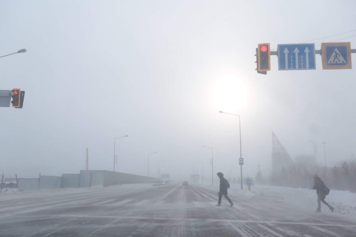 Еліміздің 4 өңірінде ауа райына байланысты ескерту жарияланды