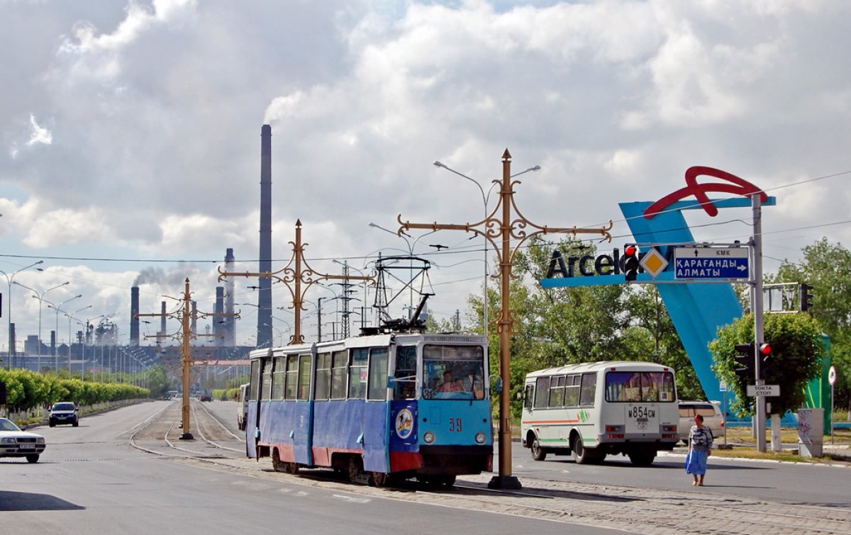 «АрселорМиттал Темиртау» передаст трамвайный парк акимату города
