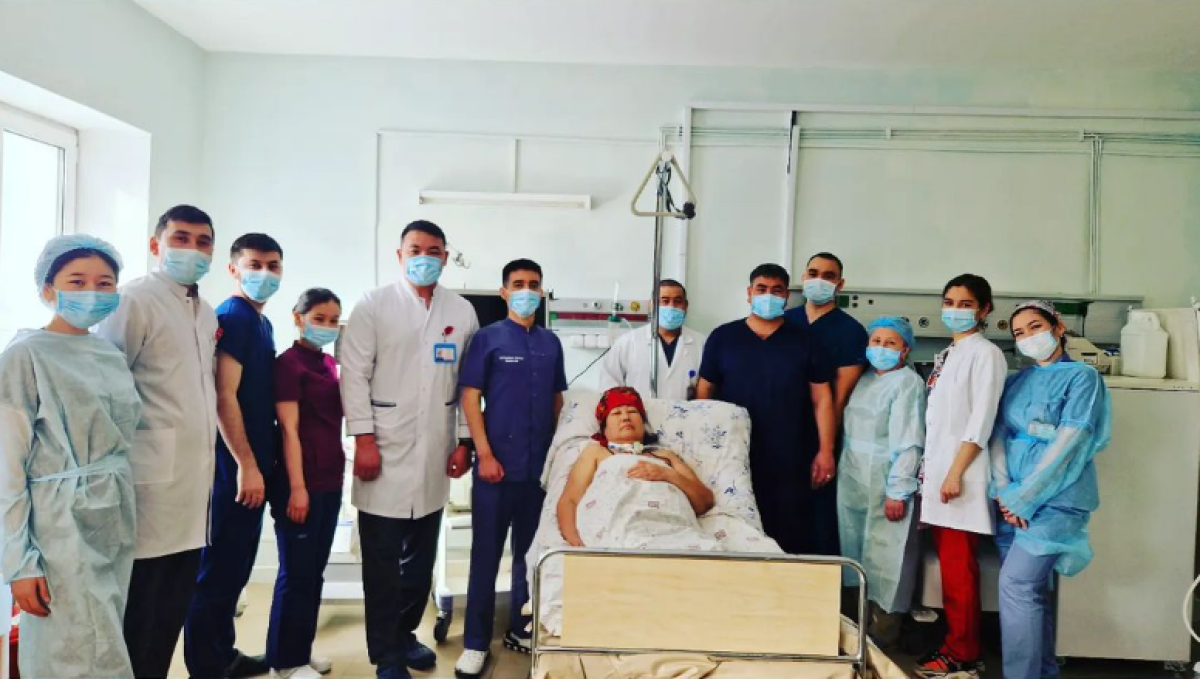 Медицинское чудо: астанчанка выжила после 53-х остановок сердца за сутки