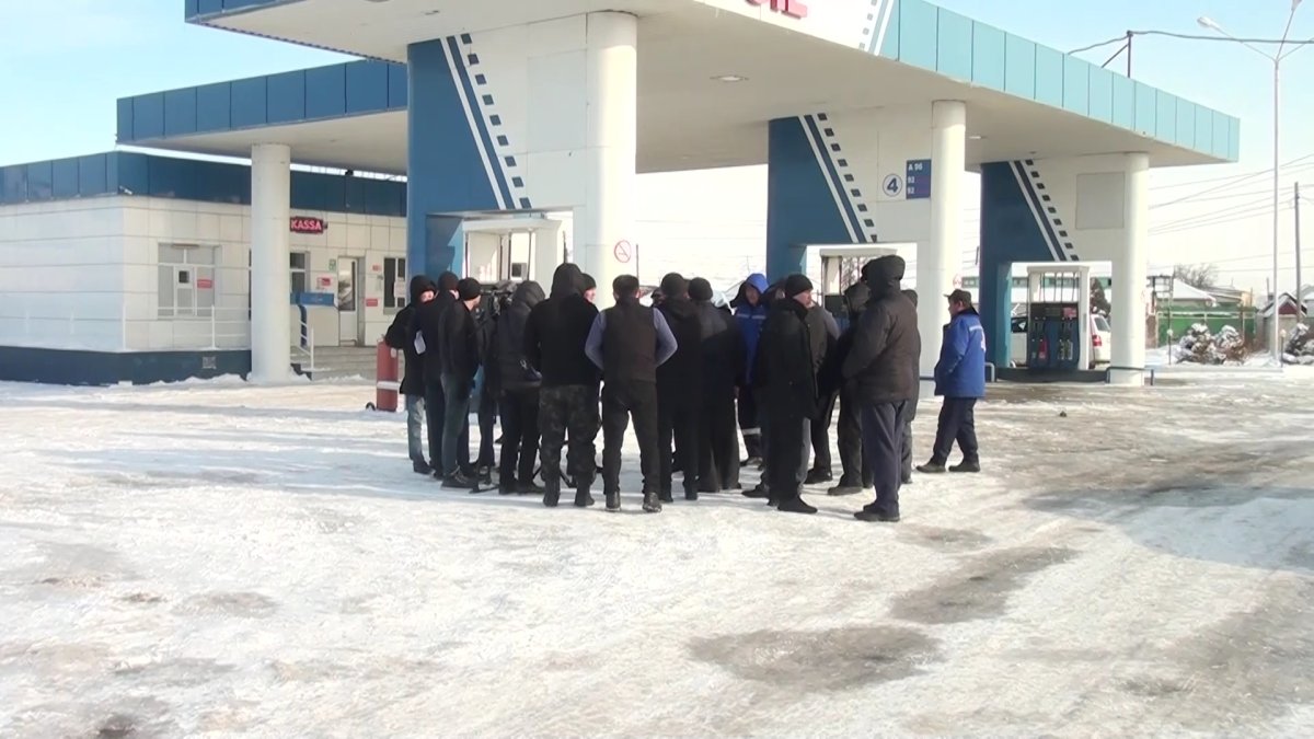 Жамбылда сұйытылған газ тапшы болғандықтан кейбір газ құю бекеттері жабылып жатыр