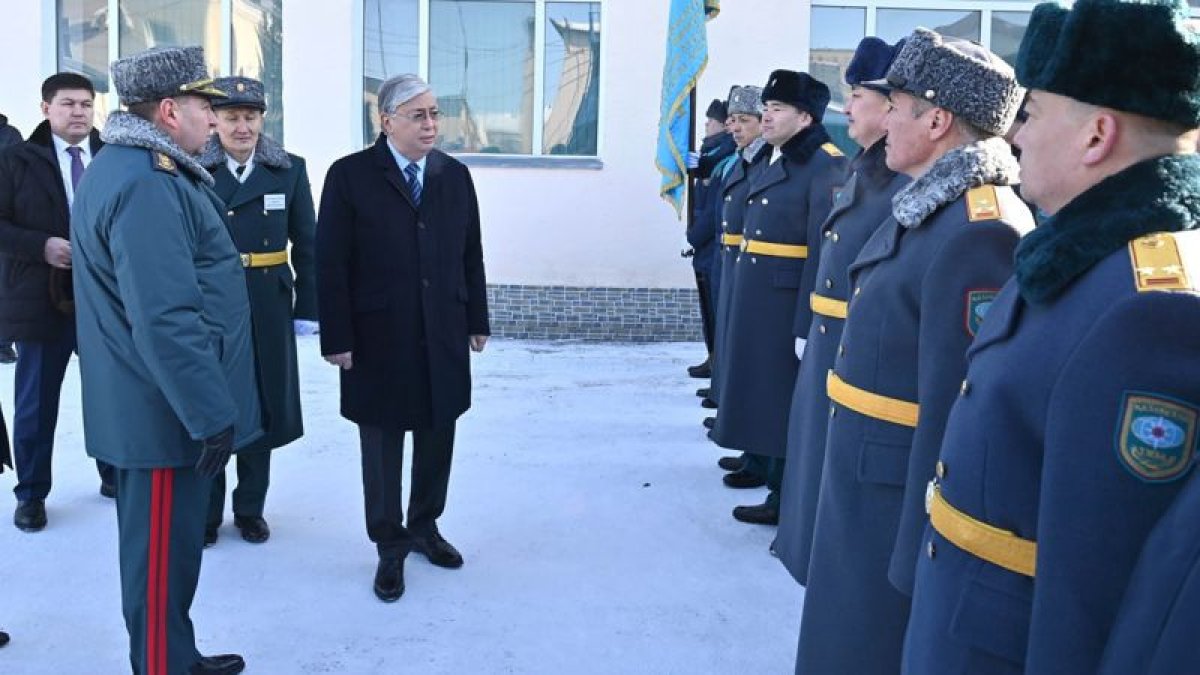 Тоқаев құтқарушыларды сапалы даярлауға ерекше назар аудару қажет екенін айтты