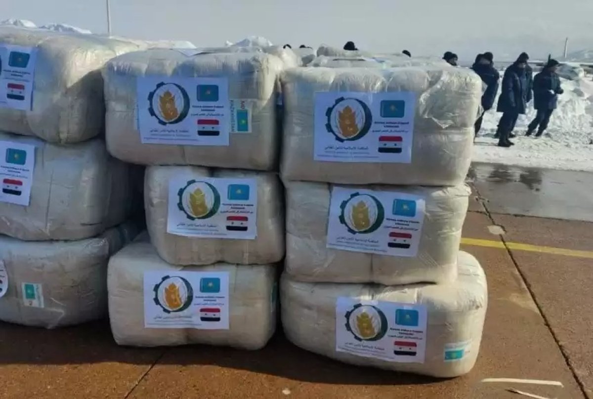 35 тонн гуманитарной помощи Турции собрали жители ВКО