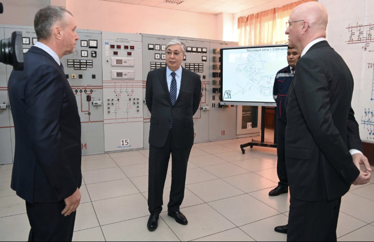 Тепловые сети Степногорска изношены на 80%