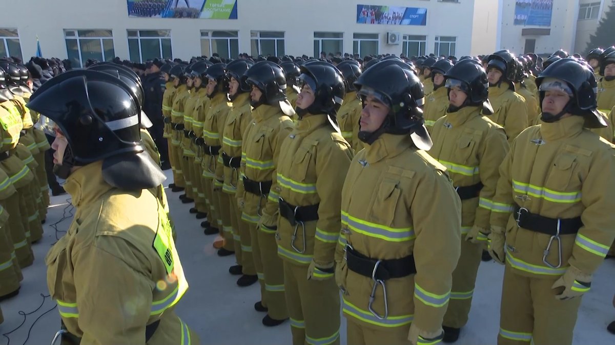 Помощь Турции, зарплаты спасателей, строительство поликлиник: о чём говорил Токаев в Акмолинской области