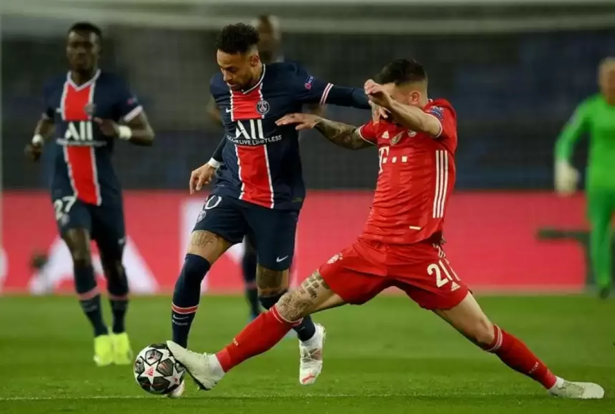 Чемпиондар лигасы: «Пари Сен-Жермен» өз алаңында «Бавариядан» жеңілді