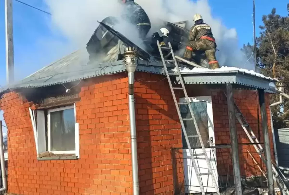 СҚО-да газ құю стансасында баллон жарылып, бір адам ауыр жарақат алды