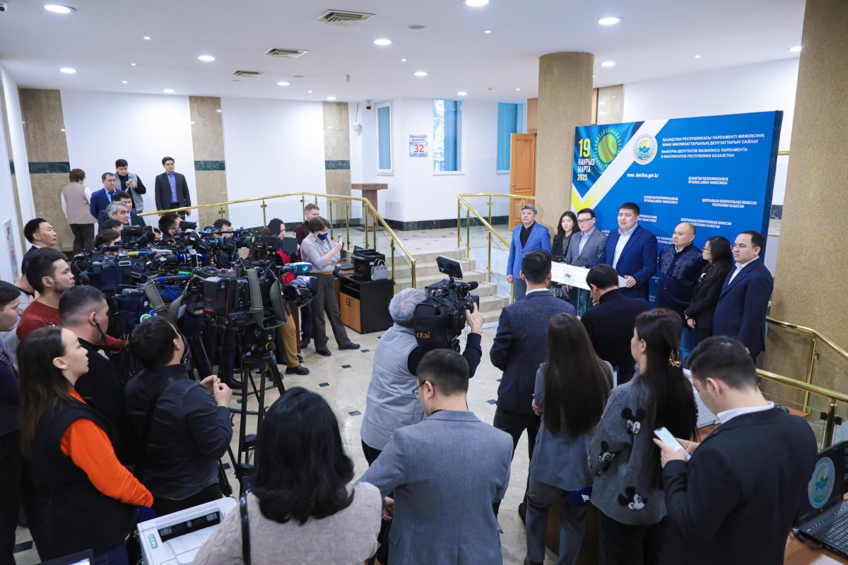 ЦИК зарегистрировала кандидатов от партии «AMANAT»