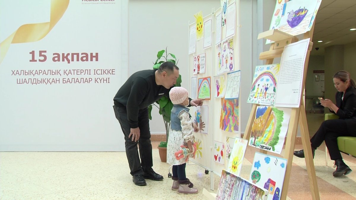 Елімізде жыл сайын 600-ге жуық баладан онкологиялық ауру анықталады