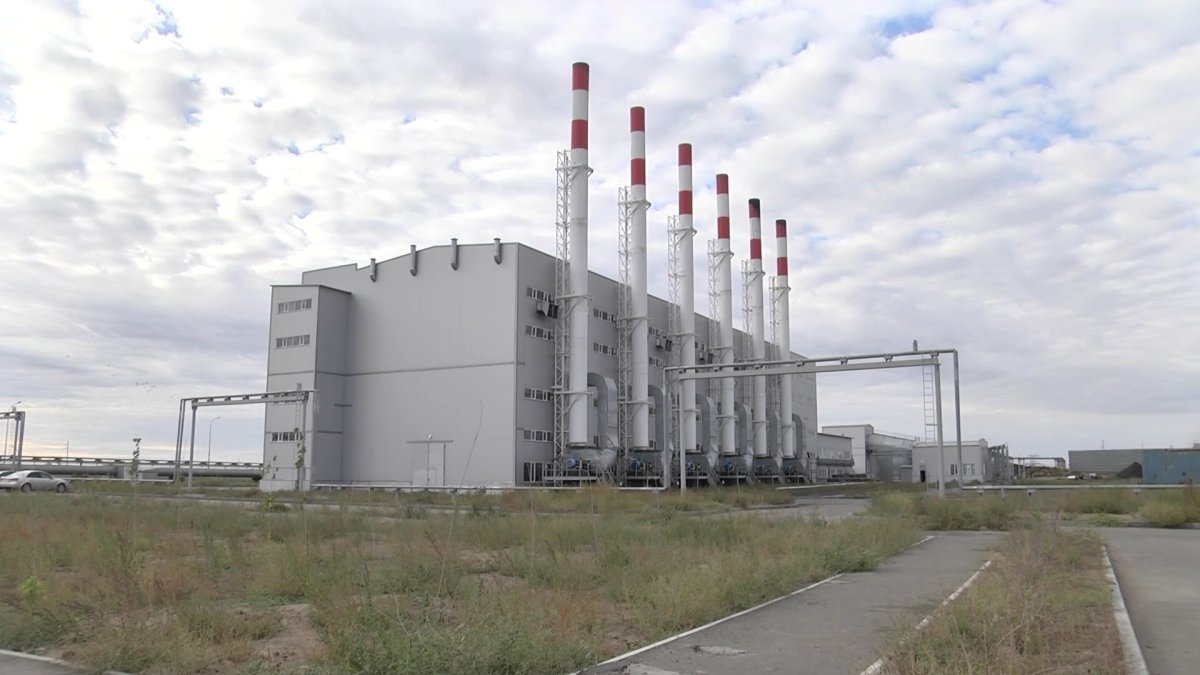 Ақсуда 12 млрд. теңгеге салынған жылу қазандығы жарамсыз