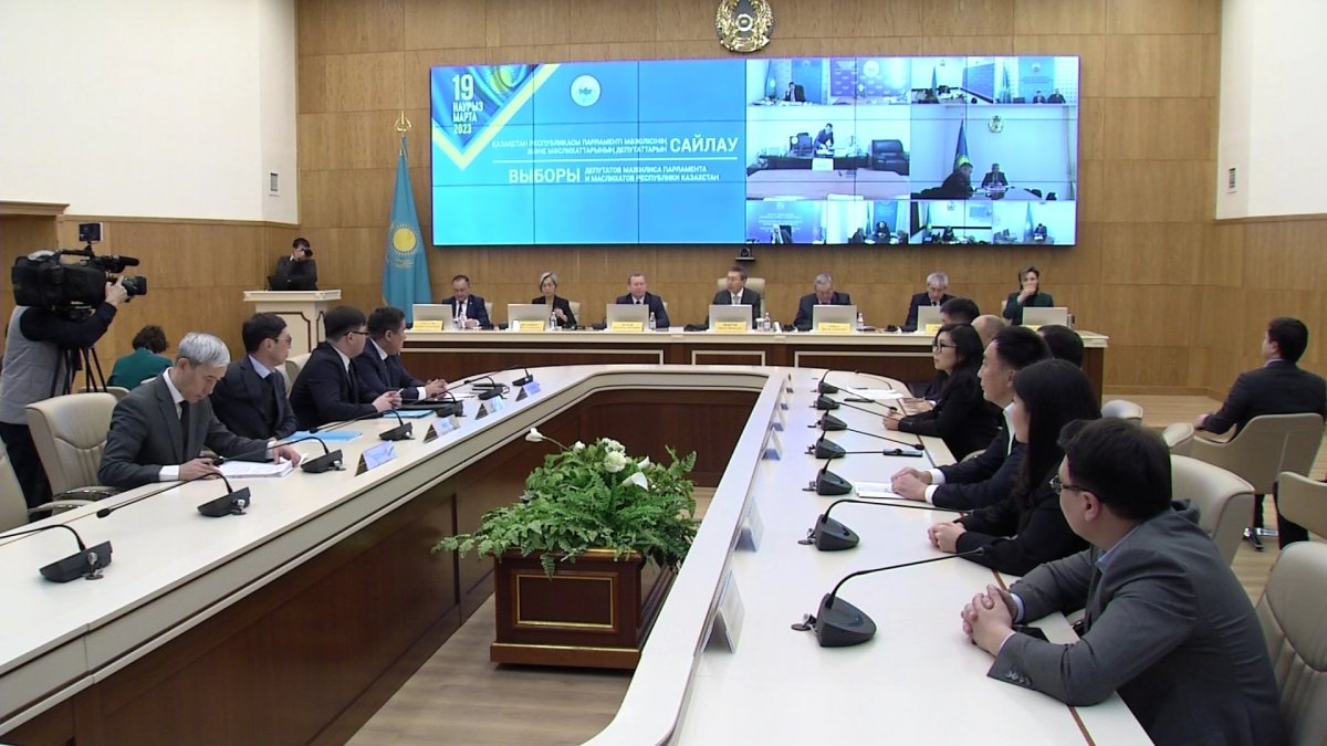 ОСК бүгін «AMANAT» партиясы ұсынған кандидаттарды тіркеді