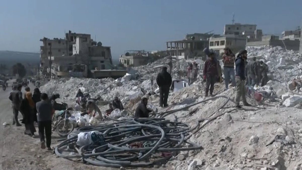 Сирияға гуманитарлық көмек алып барған экипаж елге оралды