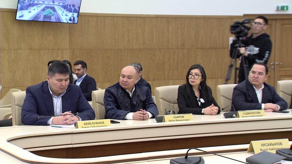 ЦИК зарегистрировал кандидатов от партии «AMANAT»