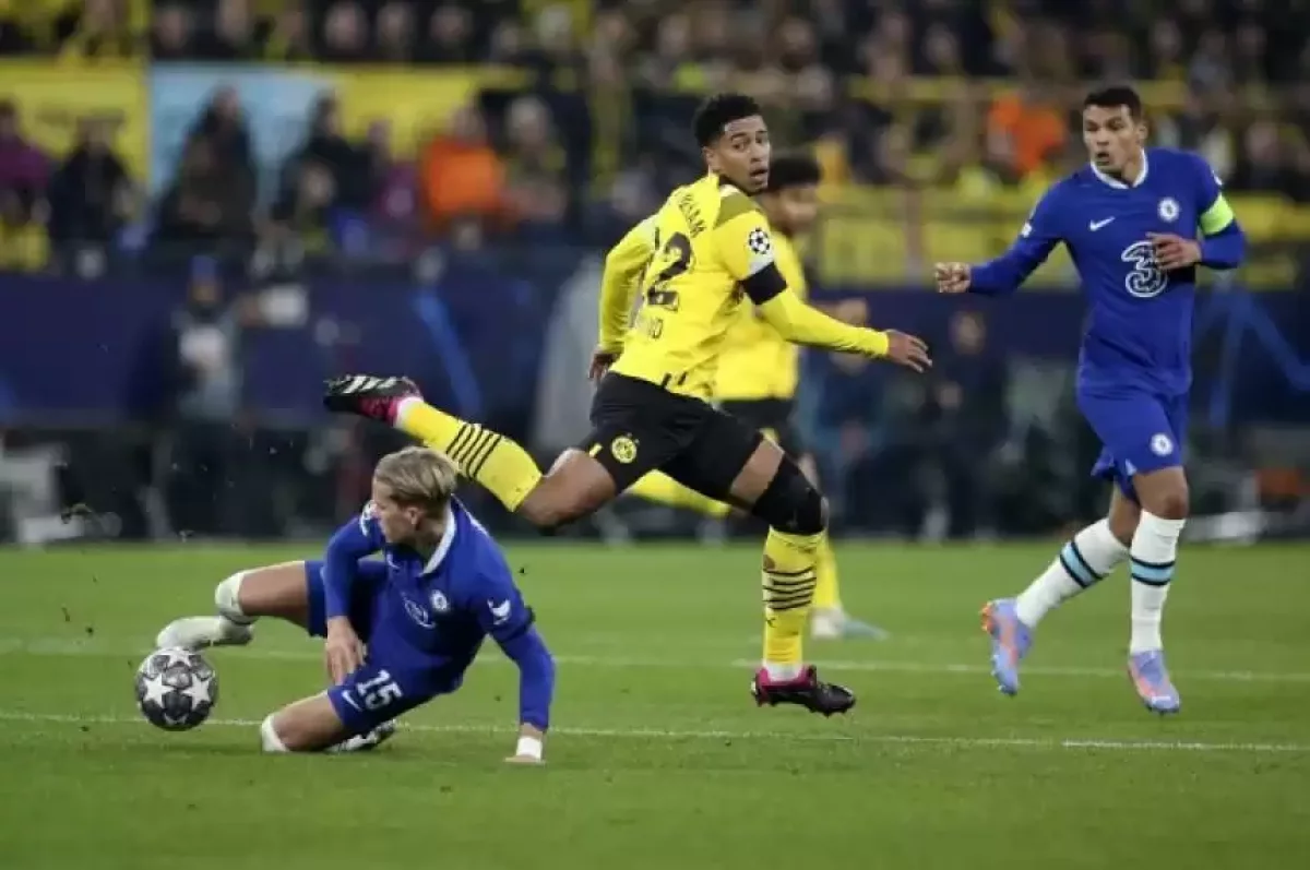 Футболдан Чемпиондар лигасы: «Челси» «Боруссия Дортмунд» командасынан жеңілді