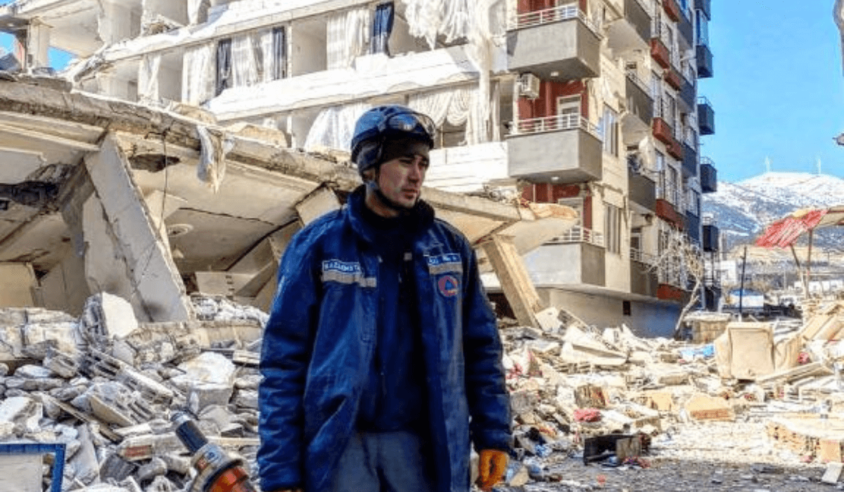 Түркияда жүрген астаналық құтқарушының сәбиі дүниеге келді