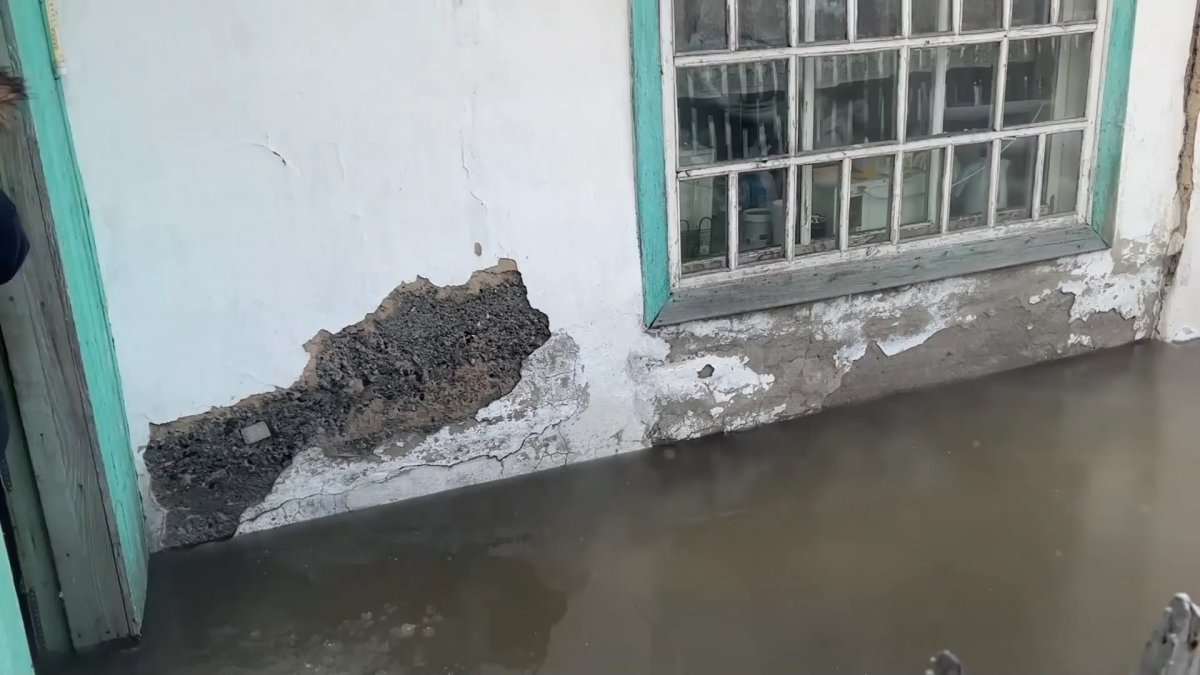 Қарағандыда 5 үйді су басты