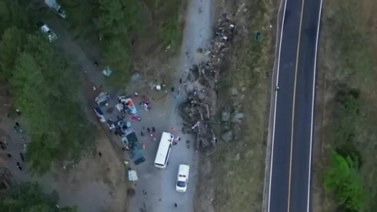 Почти 40 человек погибли в Панаме в ДТП с автобусом