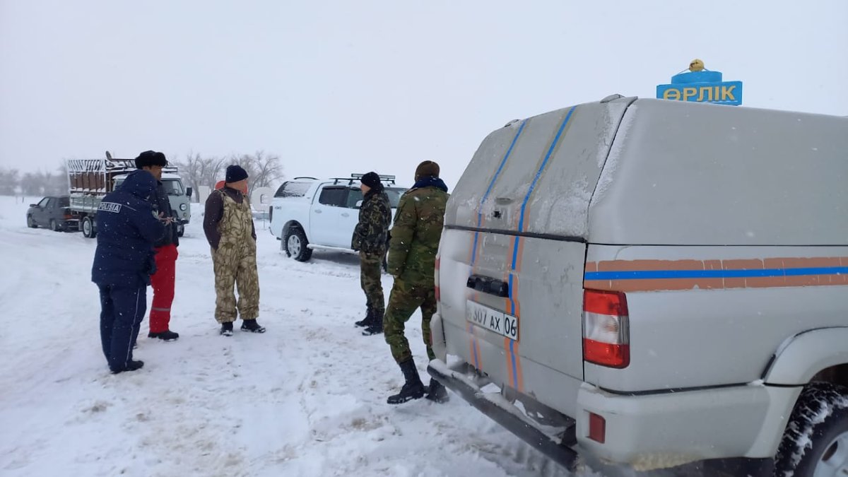 Индер ауданында жоғалған азамат табылды