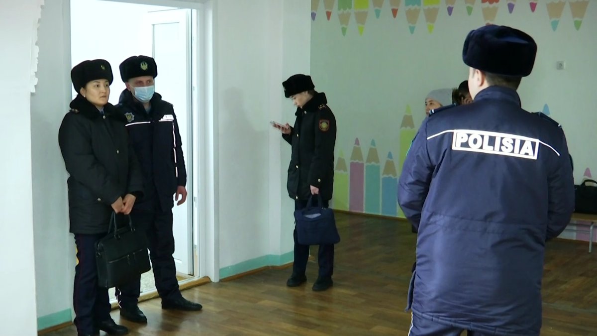 Қызылжарда мектепте балтамен шабуылдаған бала сыныптастарына бірнеше күн бұрын телефон арқылы қоқан-лоққы көрсеткен