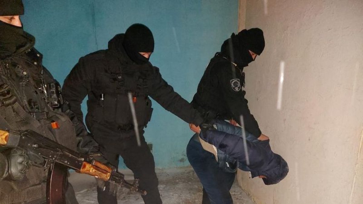 Қос барымташы ұсталды