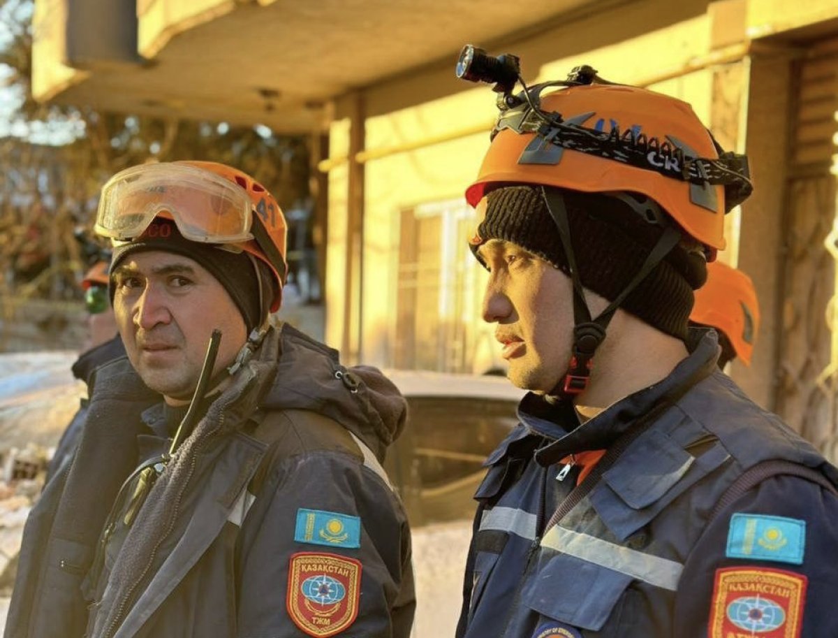 Из Турции вернется первый эшелон казахстанских спасателей