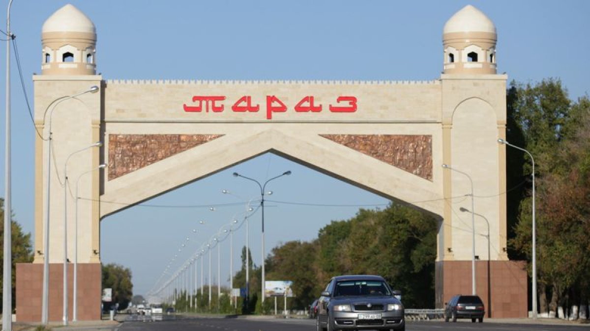 Таразға Байзақ және Жамбыл аудандары қосылады
