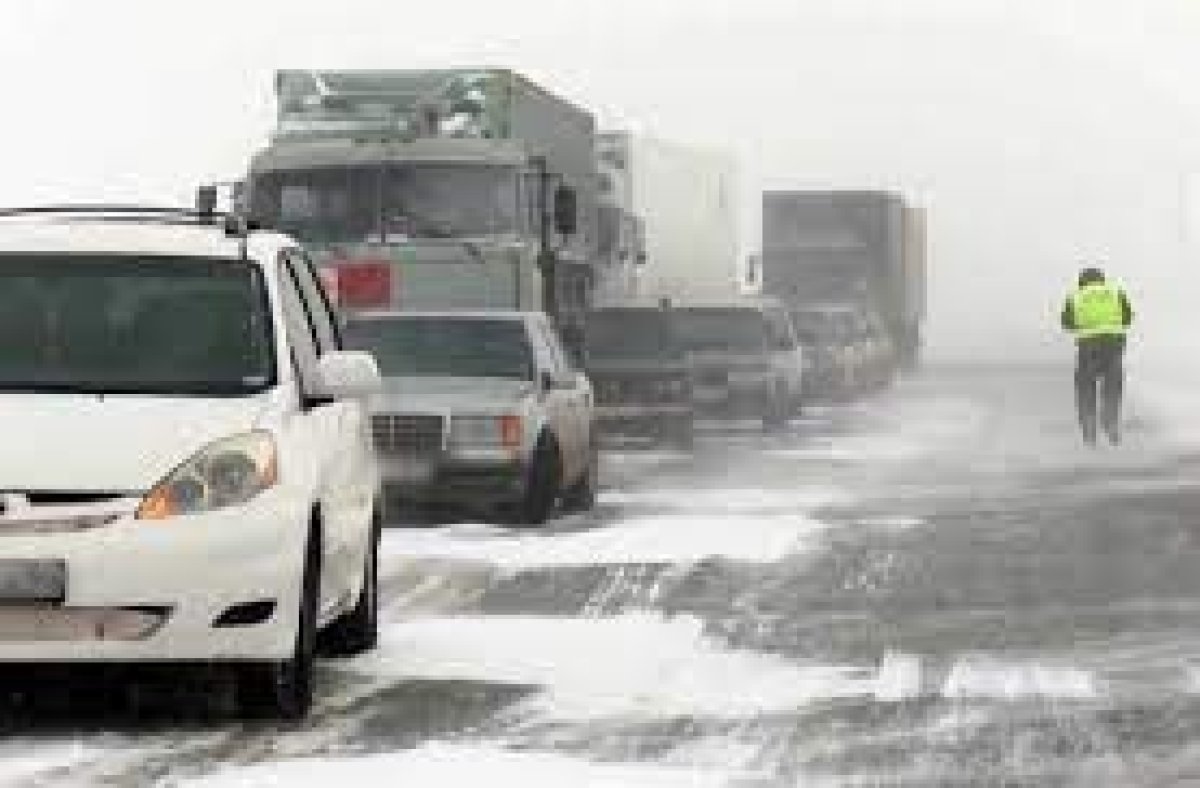 БҚО-да күн райының нашарлауына байланысты екі республикалық жол жабылды