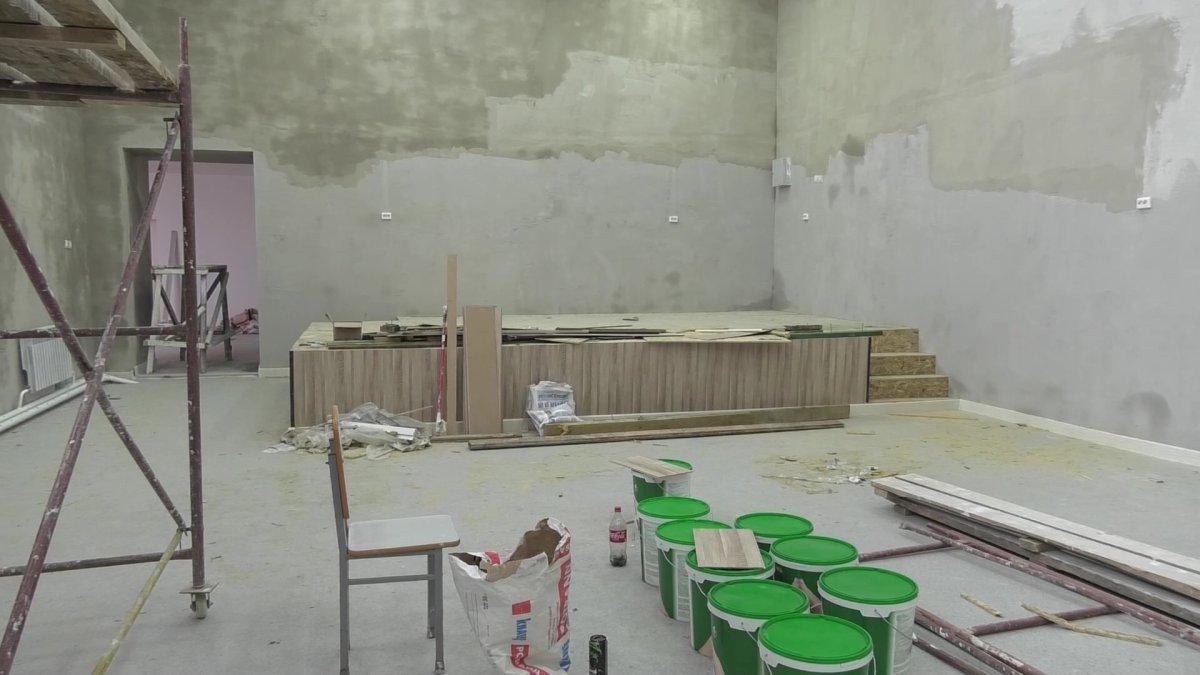 Павлодар облысында Сарышығанақ ауылындағы мектептің күрделі жөндеу жұмысы бітер емес