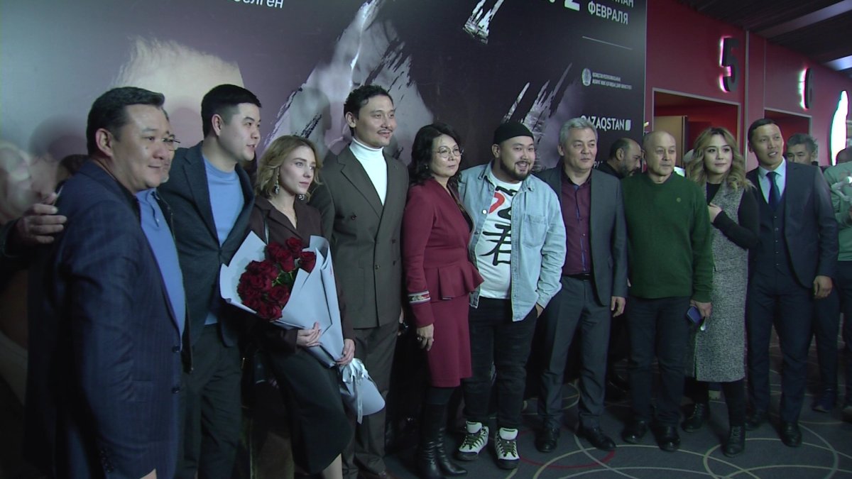 «Қаныш» фильмі кинотеатрларда көрсетілімге шықты