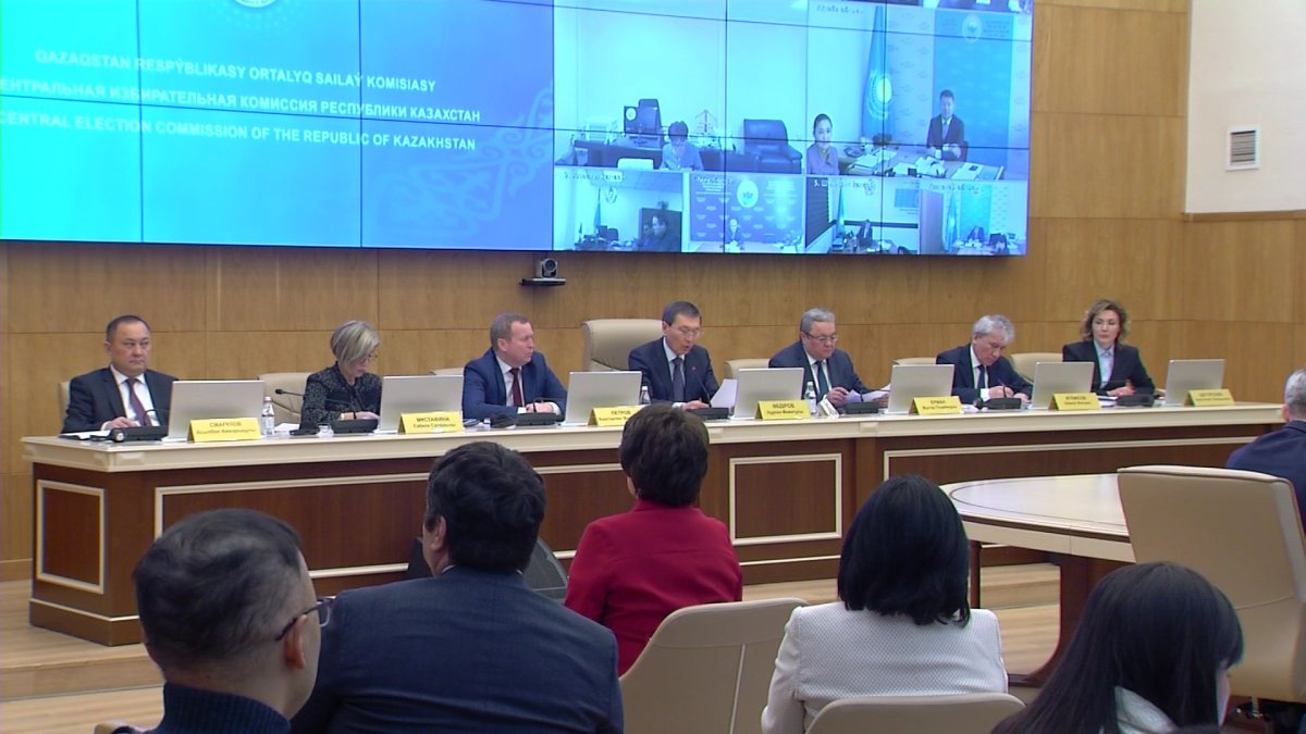 Двум новым партиям разрешили участвовать в выборах в маслихаты