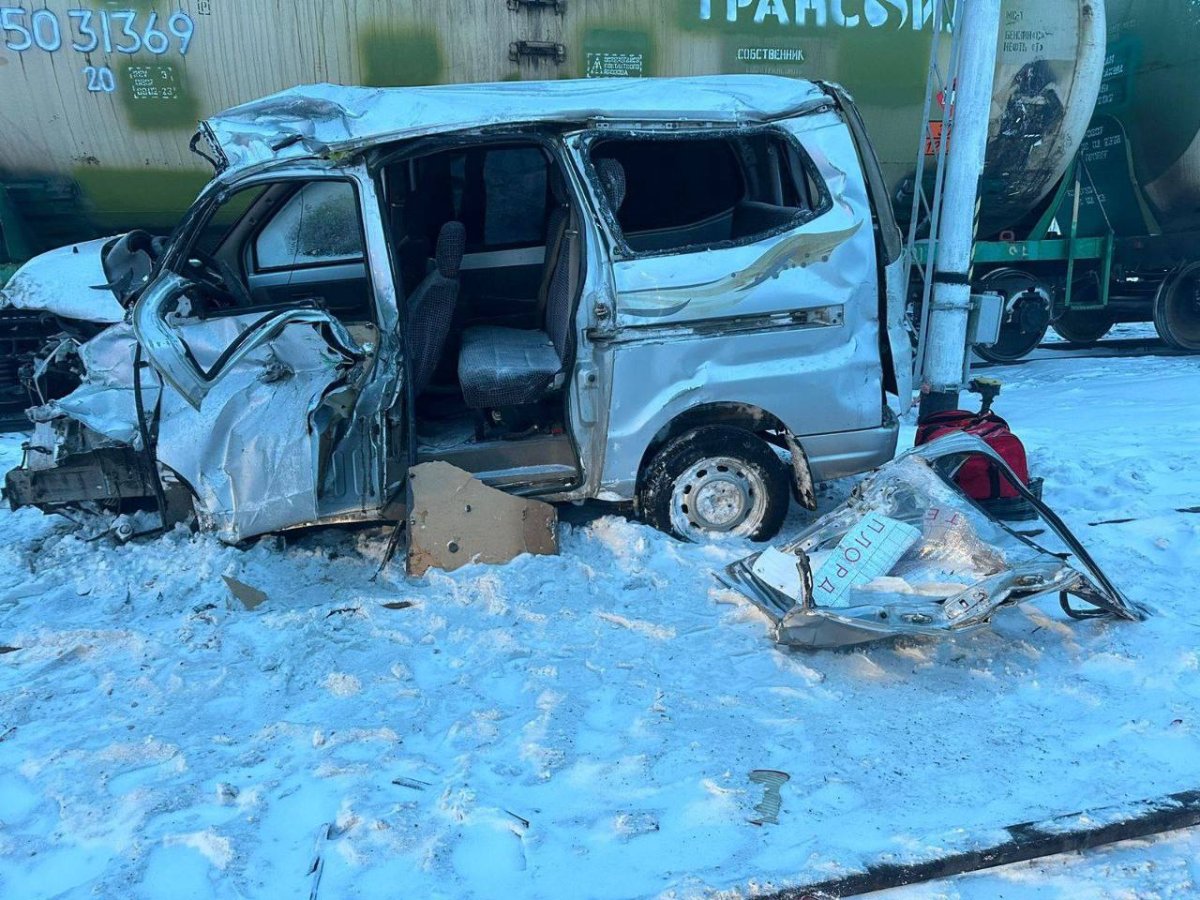 Жуткое ДТП с поездом произошло в Акмолинской области