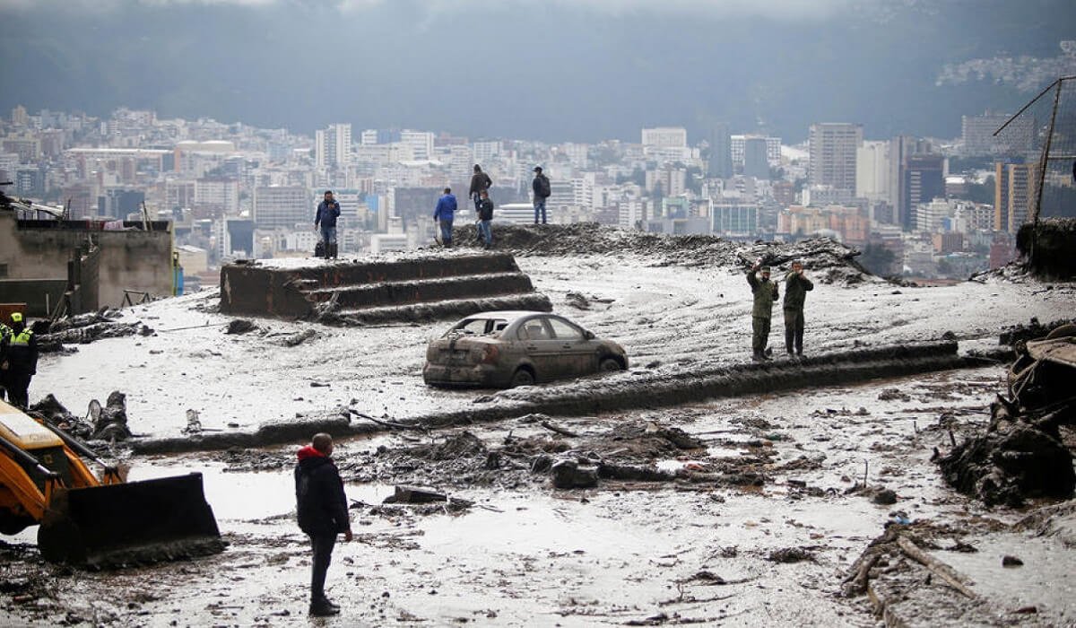 Бразилияда жаңбыр мен лай көшкіні салдарынан 36 адам қаза тапты