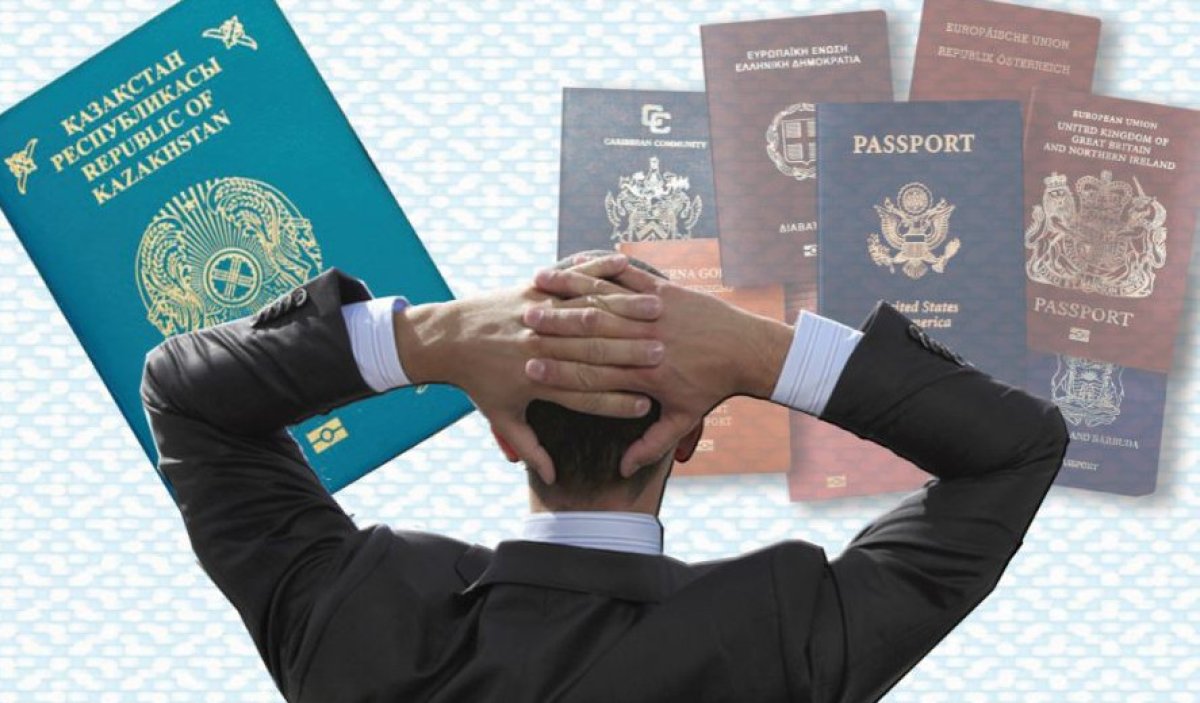 Қазақстанда қос азаматтығы үшін 841 адам жазаланды