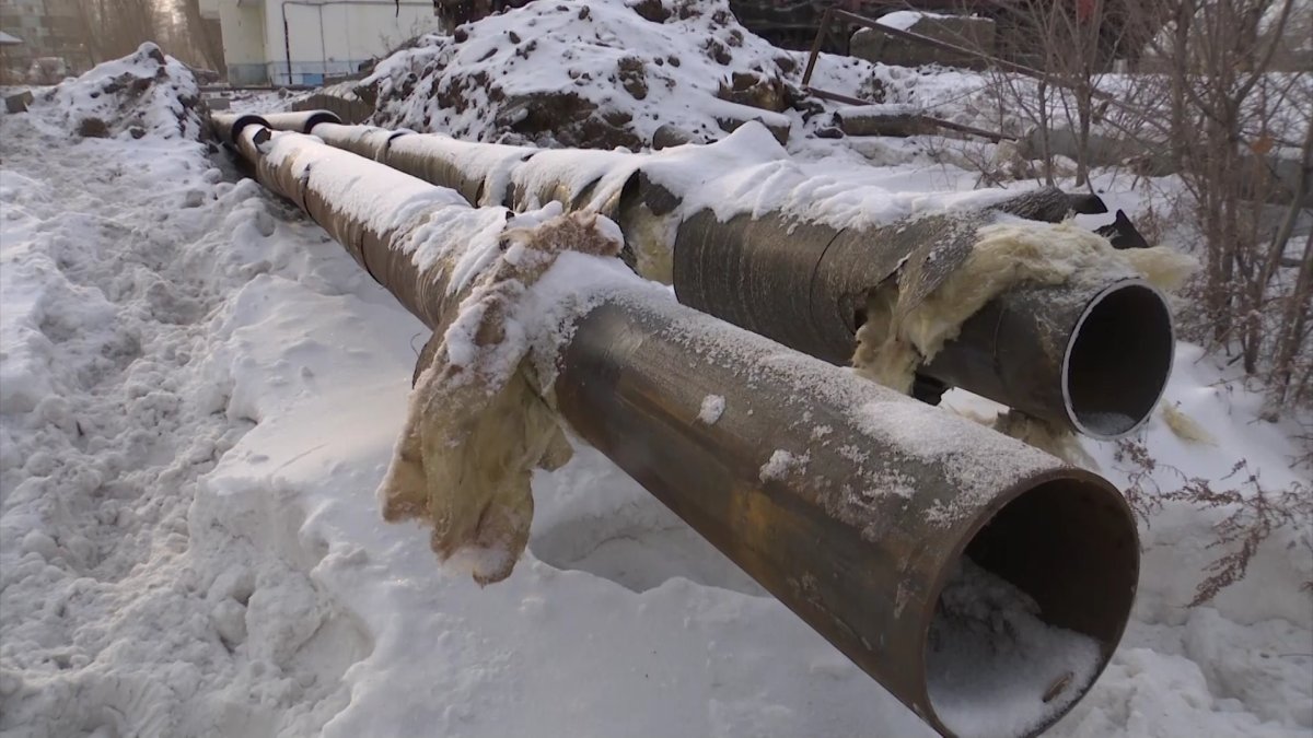 Екібастұзда тағы қазандық істен шықты