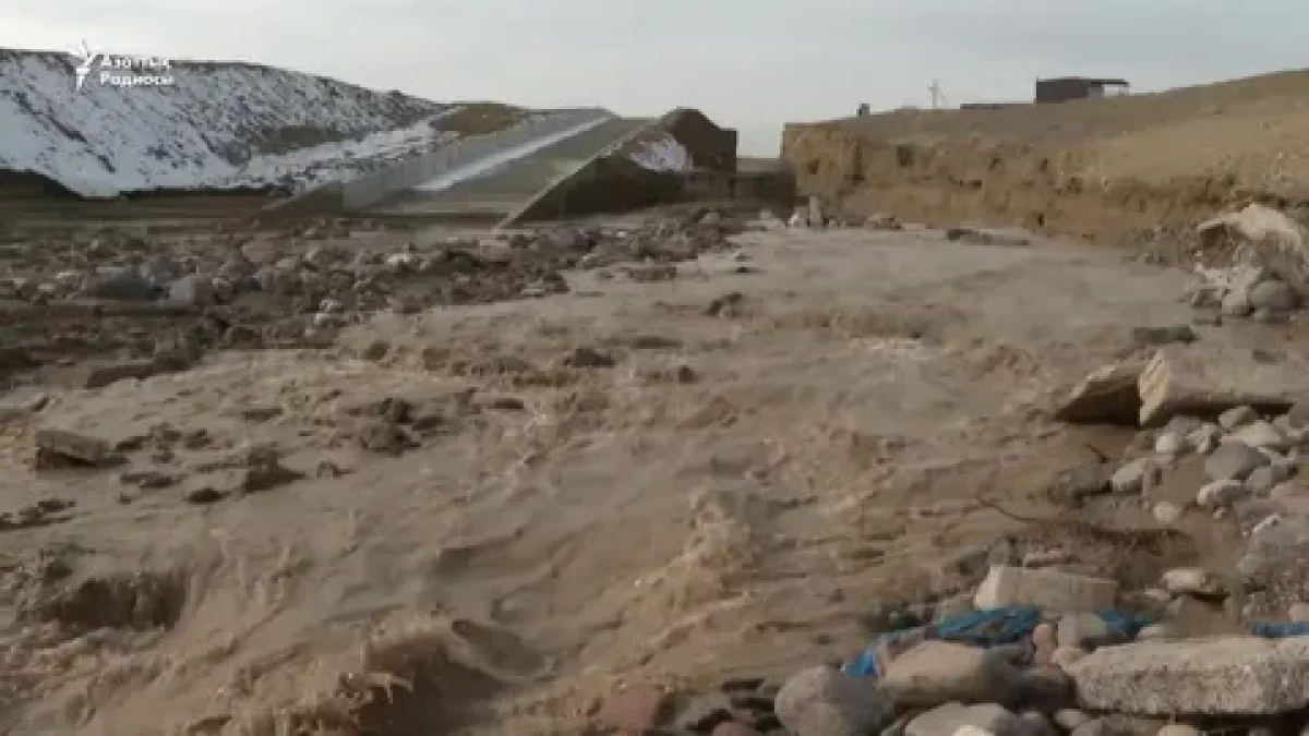 Алматы облысында отыз мыңнан астам тұрғыны бар ауылды су басты