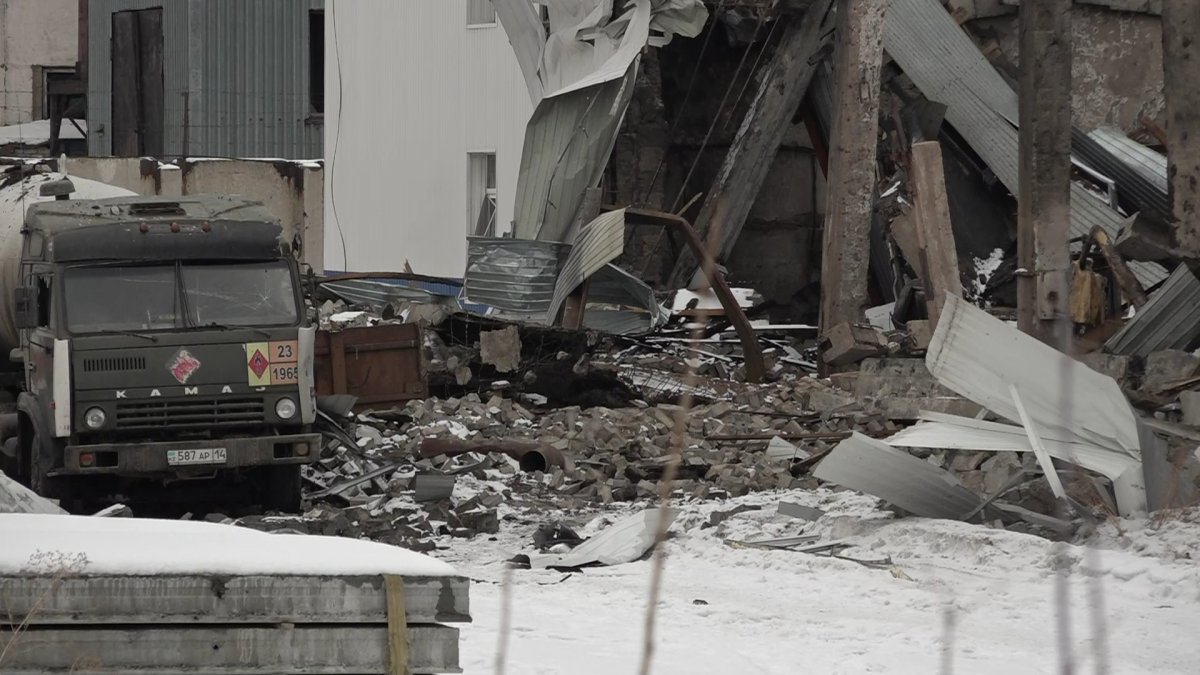 Тяжёлым остаётся состояние пострадавшего при взрыве в котельной Павлодара