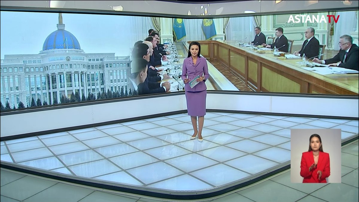 Президент Казахстана встретился с представителями аграрного бизнеса