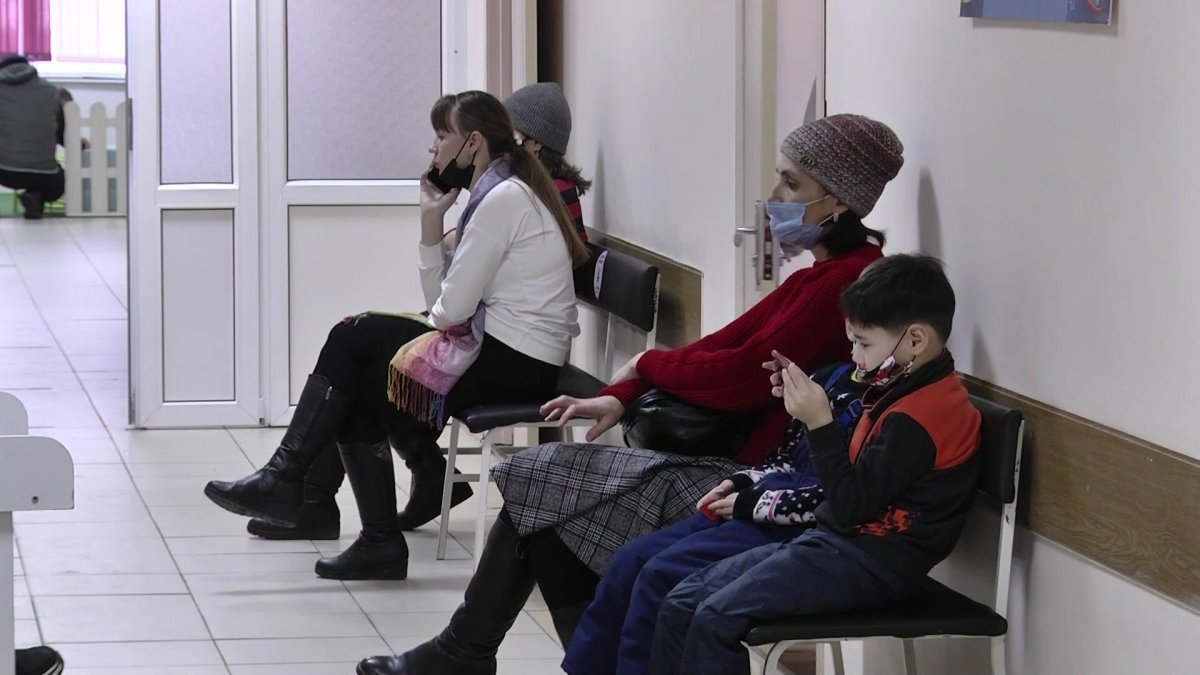 Больше двух миллионов детей в Казахстане заболели ОРВИ