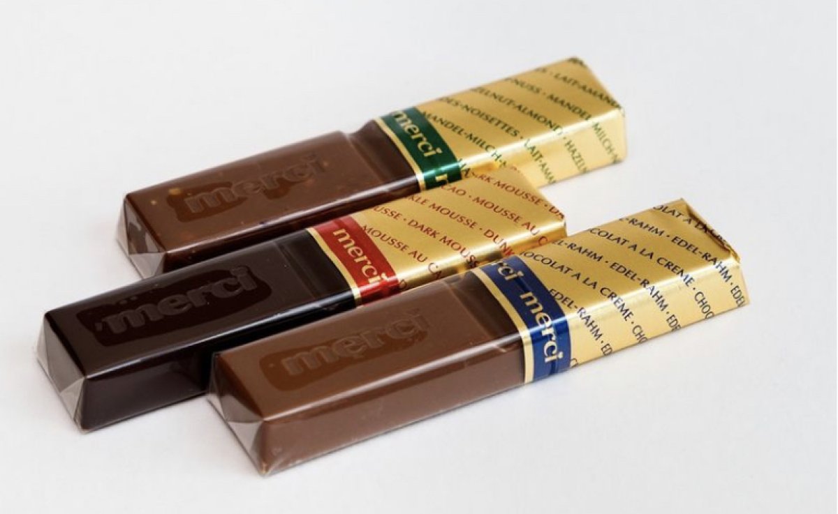 Конфеты Merci предпочитают воры Уральска