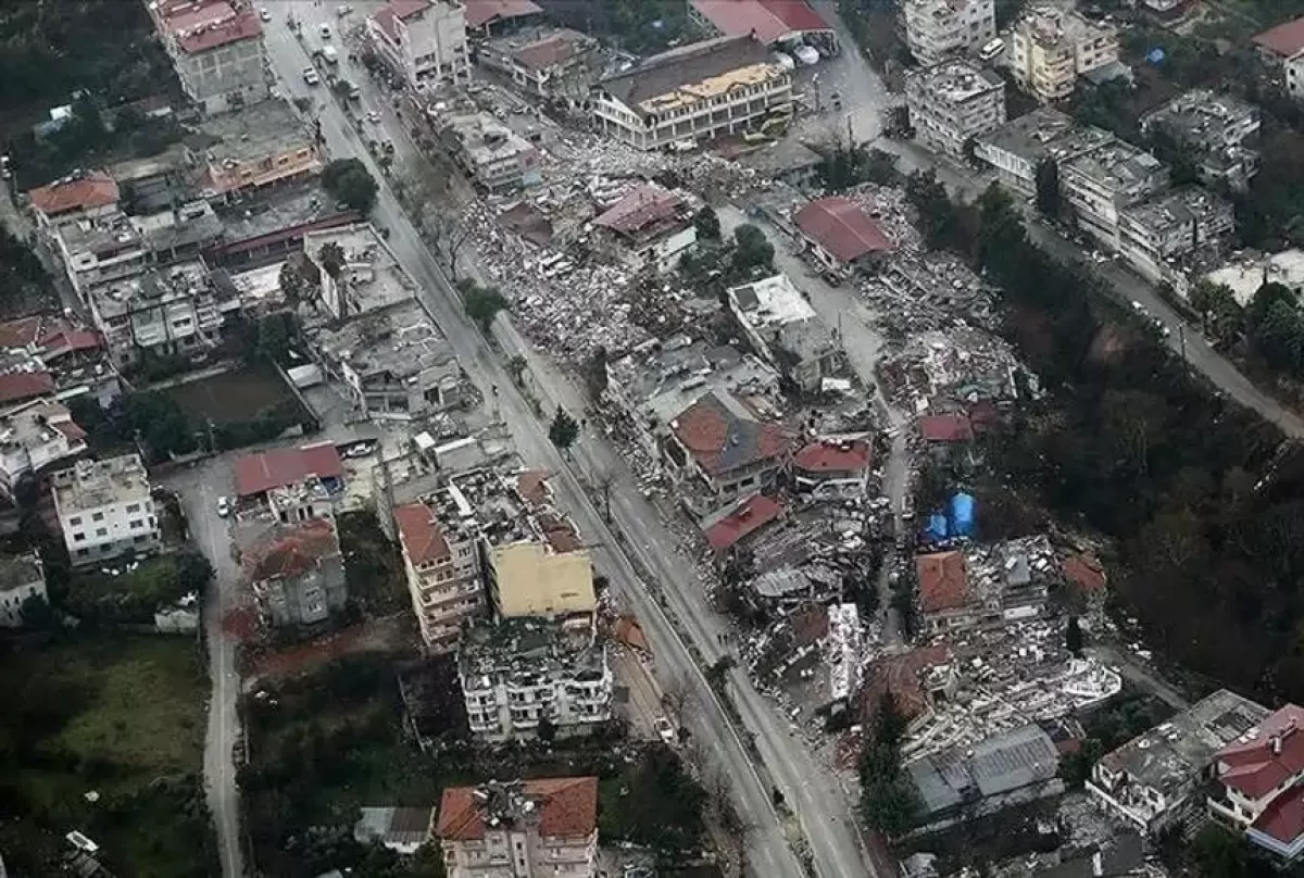 Түркияда жер сілкінісінен көз жұмғандар саны 42,3 мыңнан асты