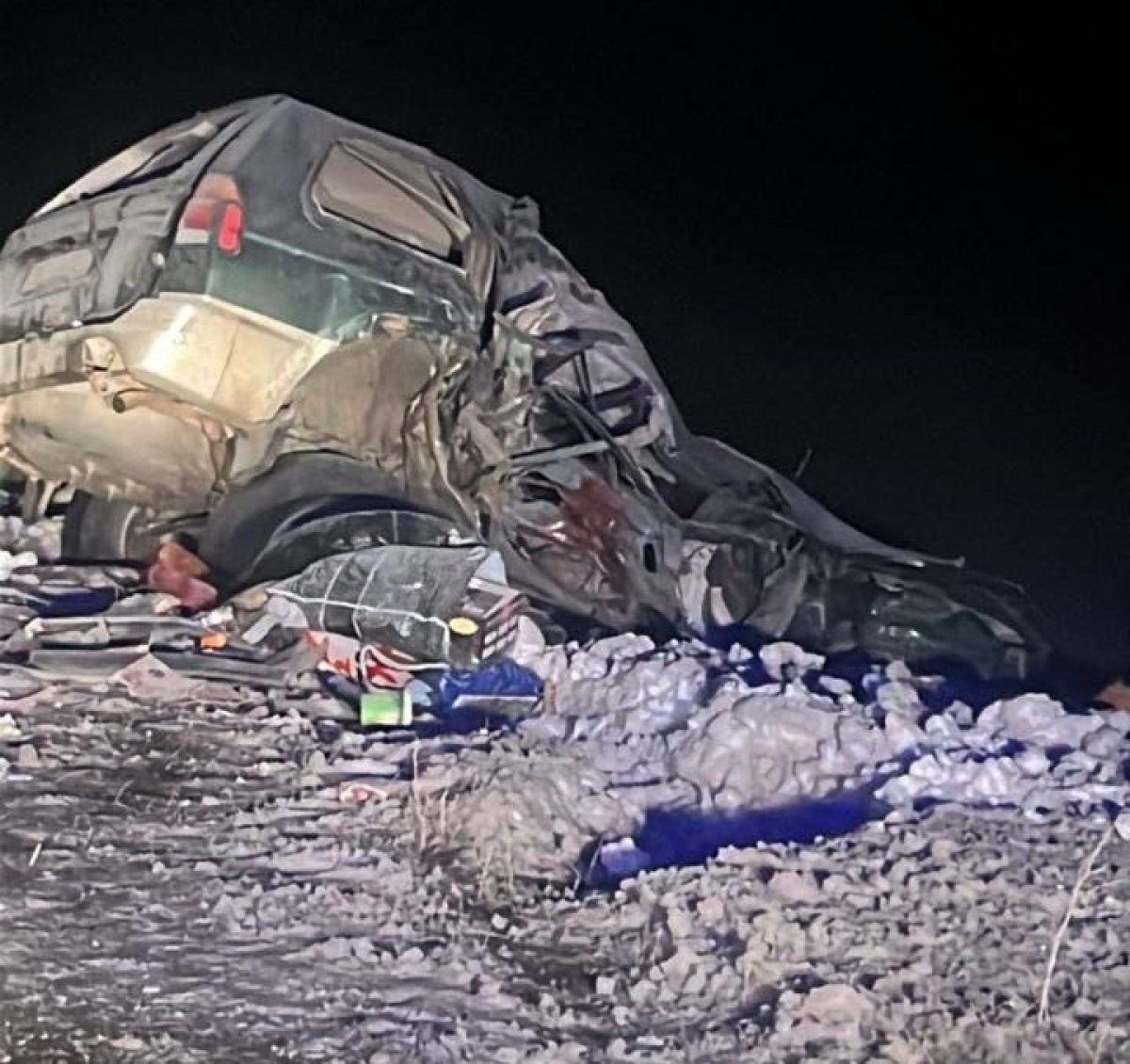 Ақтөбе облысында жол апатынан әкесі мен үш баласы қайтыс болды